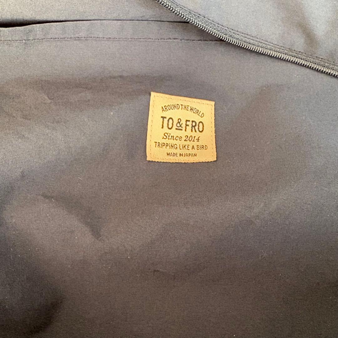 to&fro ボストンバッグ　トゥーアンドフロー