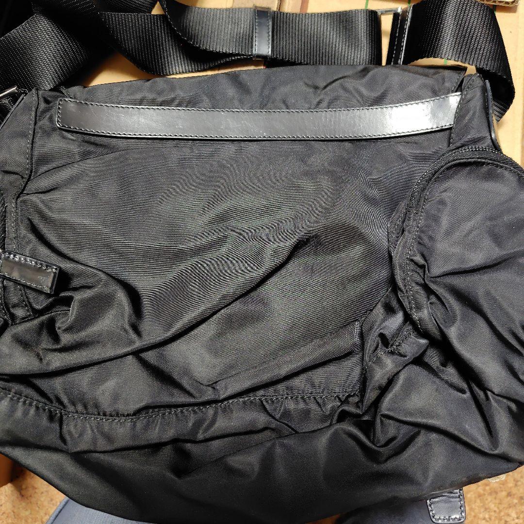 T*✨様 PRADA ブラック ショルダーバッグ