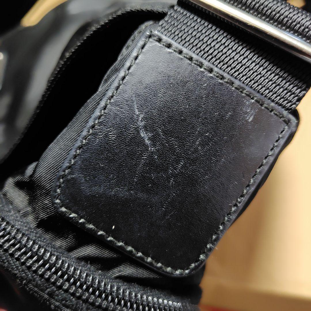 T*✨様 PRADA ブラック ショルダーバッグ