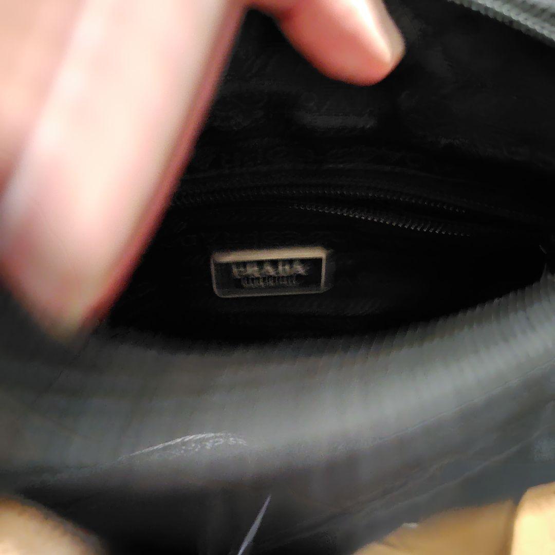 T*✨様 PRADA ブラック ショルダーバッグ