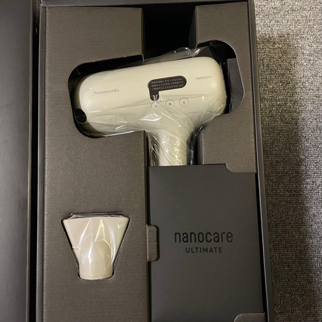 【最終価格】【新品】nanocare ULTIMATE 　EH-NC50-W