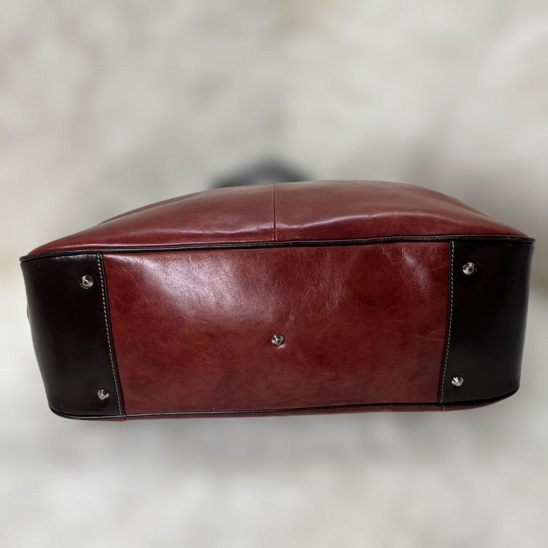 極美品 Kiefer neu キーファーノイ ビジネストートバッグ 大容量