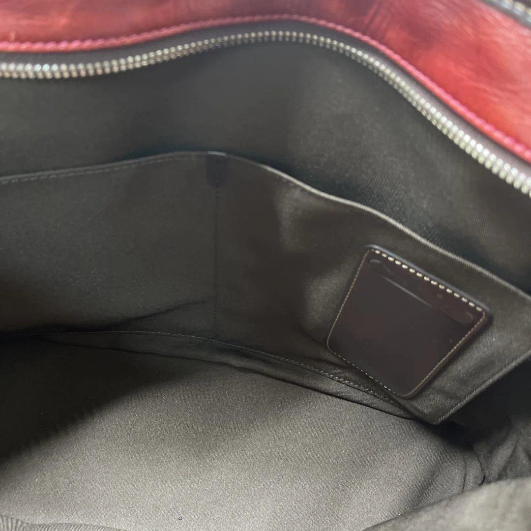 極美品 Kiefer neu キーファーノイ ビジネストートバッグ 大容量