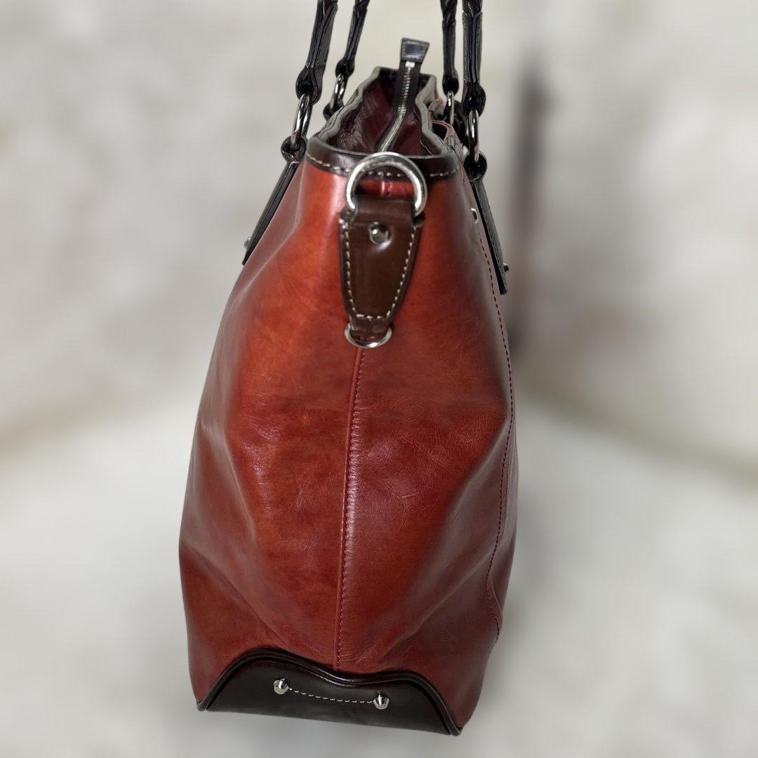 極美品 Kiefer neu キーファーノイ ビジネストートバッグ 大容量