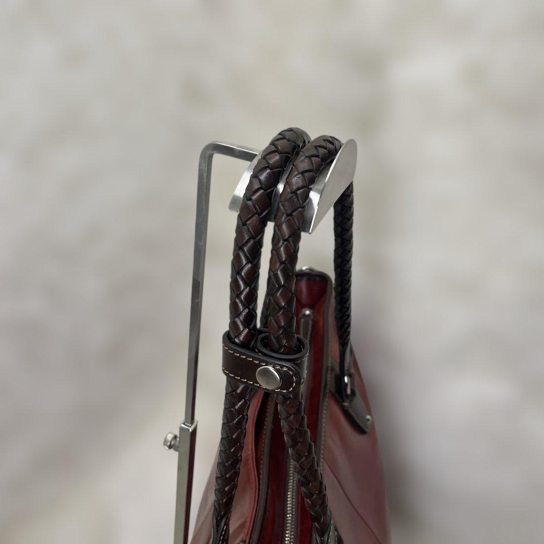 極美品 Kiefer neu キーファーノイ ビジネストートバッグ 大容量