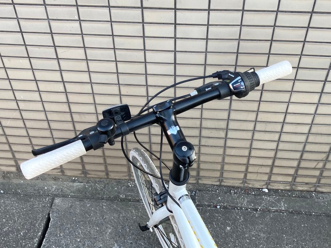 美品 ミニベロ アルテージ ALTAGE AMV-001 外装7段 オオトモ