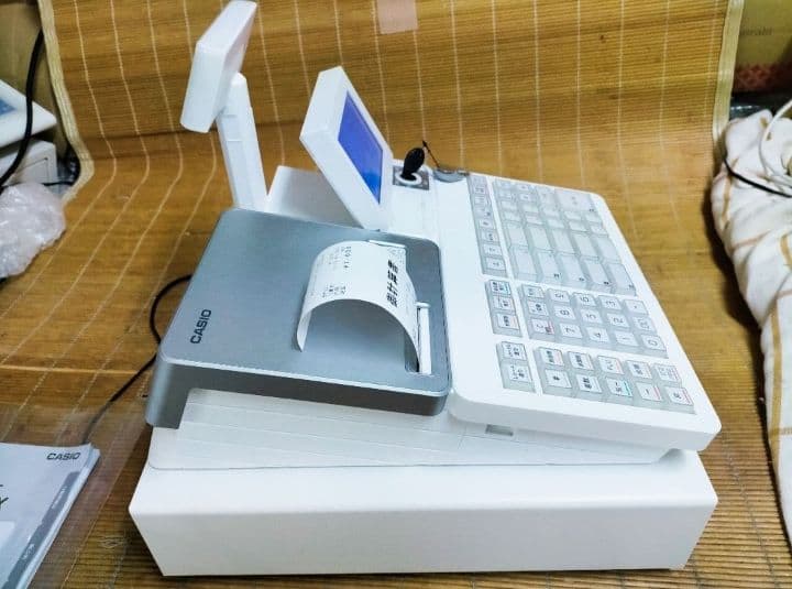 カシオレジスターSR-S4000-EX-20SE　440940