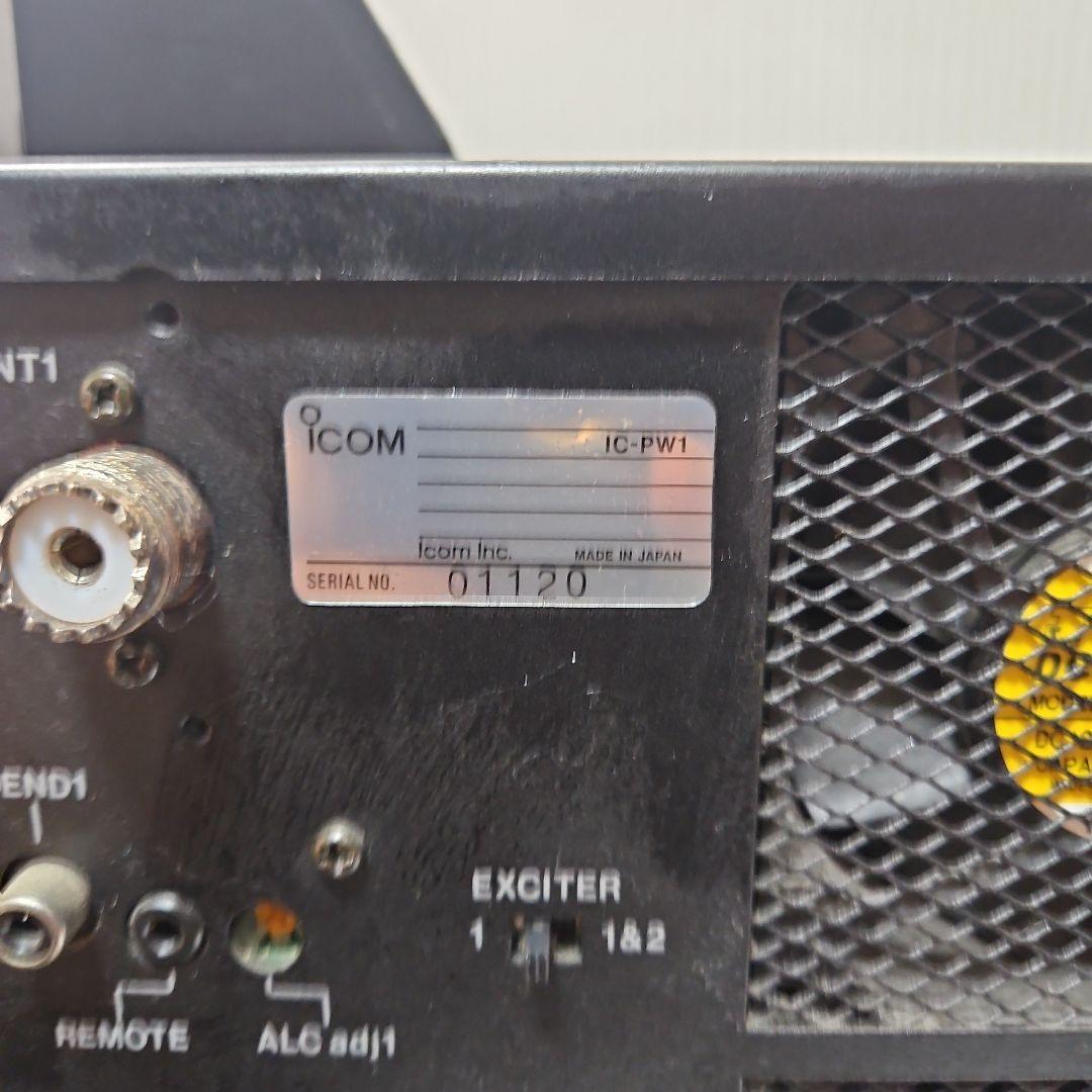 現状販売✨ICOM IC-PW1 リニアアンプ　HF/50MHz　1kW