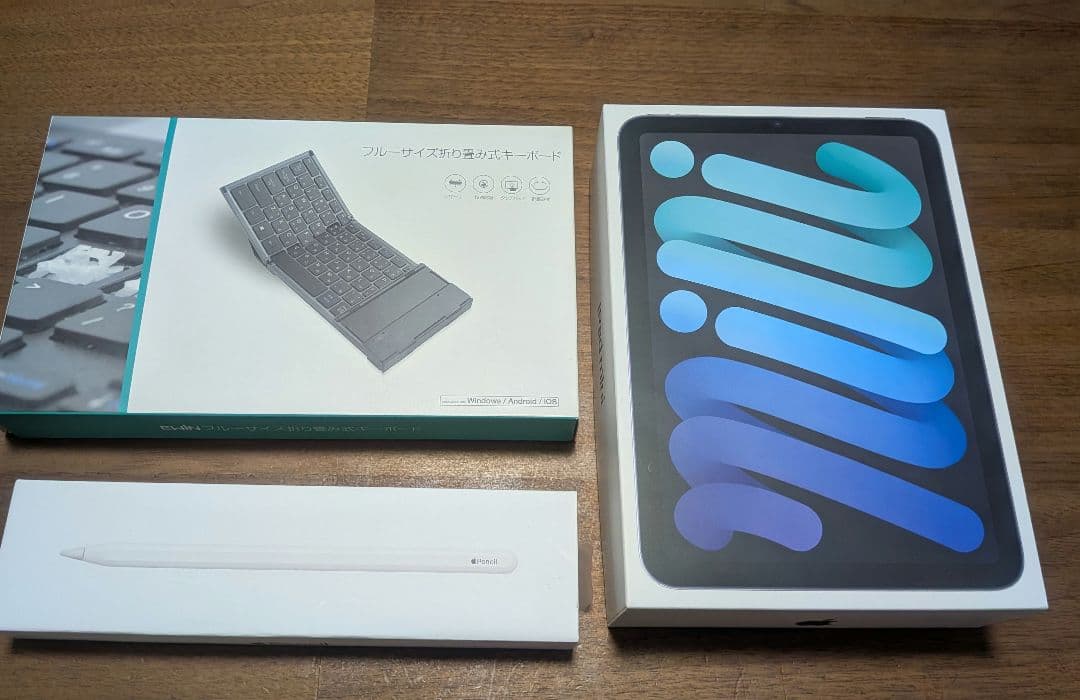 Apple iPad mini6　ApplePencil 2　付属品多数！