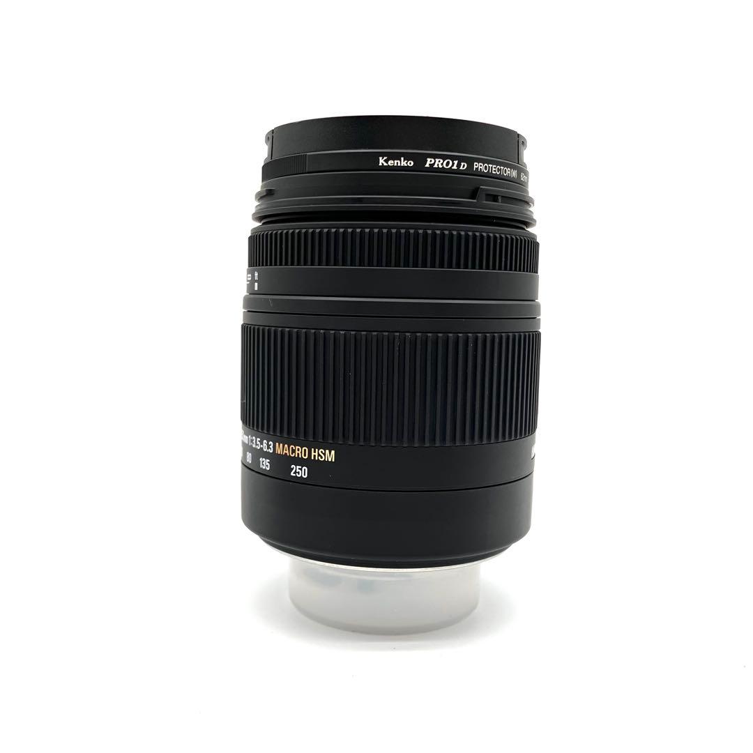 美品♪ SIGMA 18-250mm F3.5-6.3DC MACRO HSM