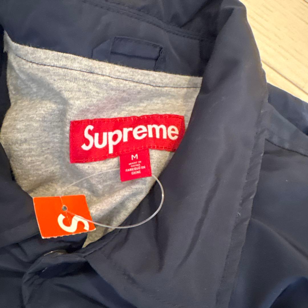 Supreme ナイロンジャケット M ネイビー