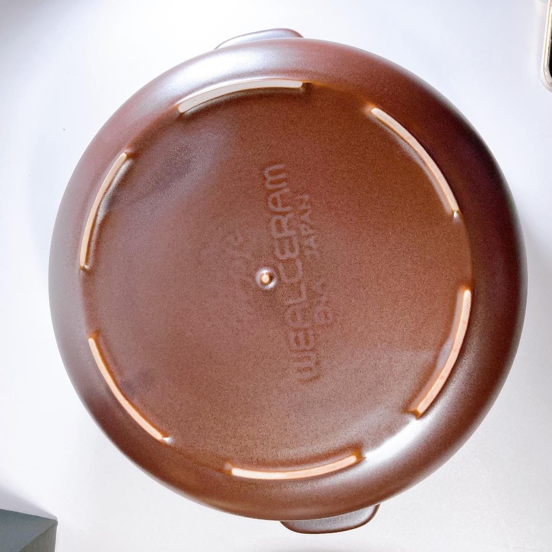 遠赤外線 超耐熱セラミック ウィールセラム 大鍋　両手鍋　鍋　|3713|