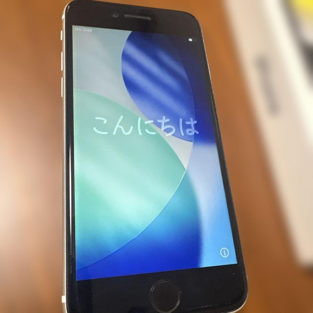 Apple iPhoneSE第二世代　【起動確認済み】ホワイト 本体