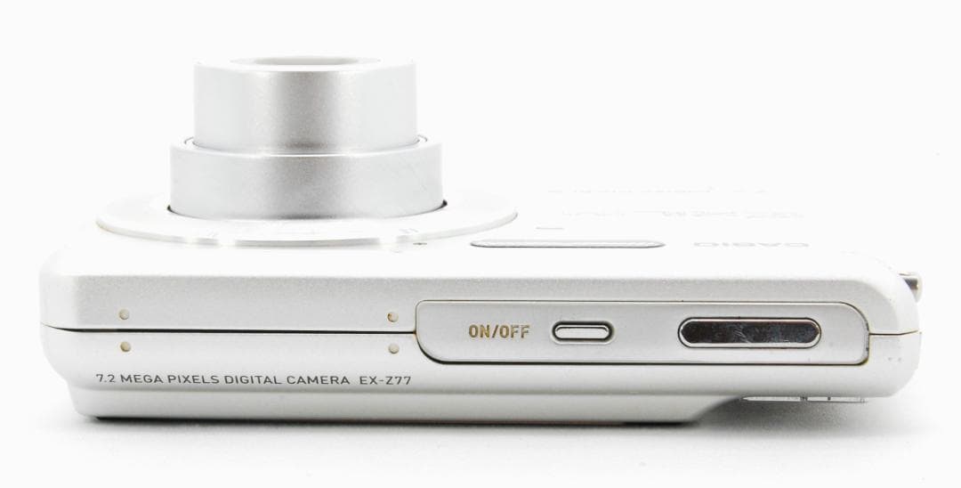 【美品】CASIO Exilim EX-Z77 動作確認済 18941119