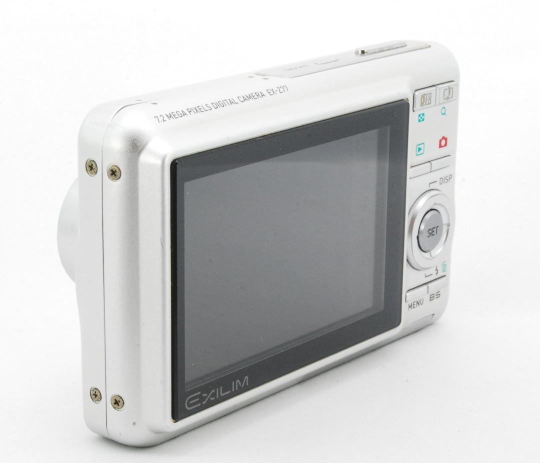 【美品】CASIO Exilim EX-Z77 動作確認済 18941119