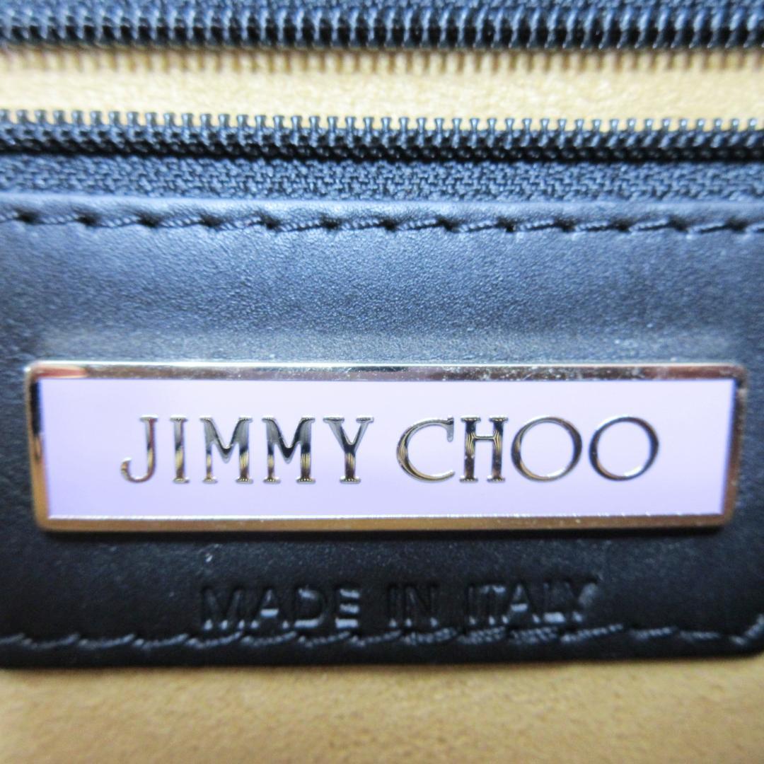 バッグ JimmyChoo UnbornCalf leopard pattern Bag