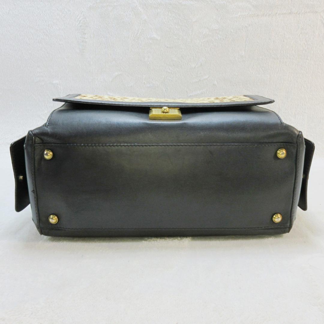 バッグ JimmyChoo UnbornCalf leopard pattern Bag