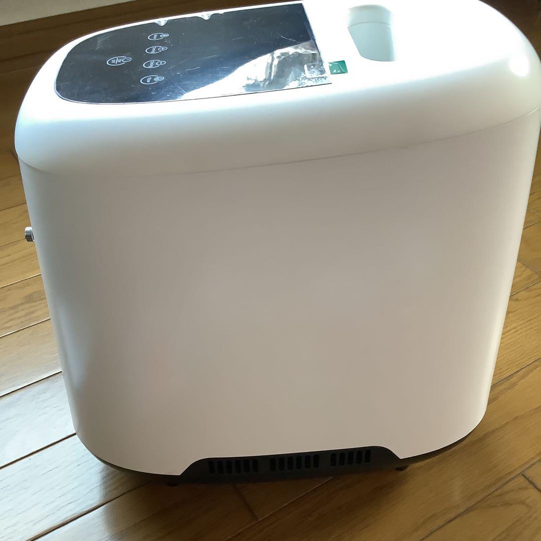 JY-107W 酸素発生器 酸素濃縮器 酸素吸入器 家庭用 ペット可