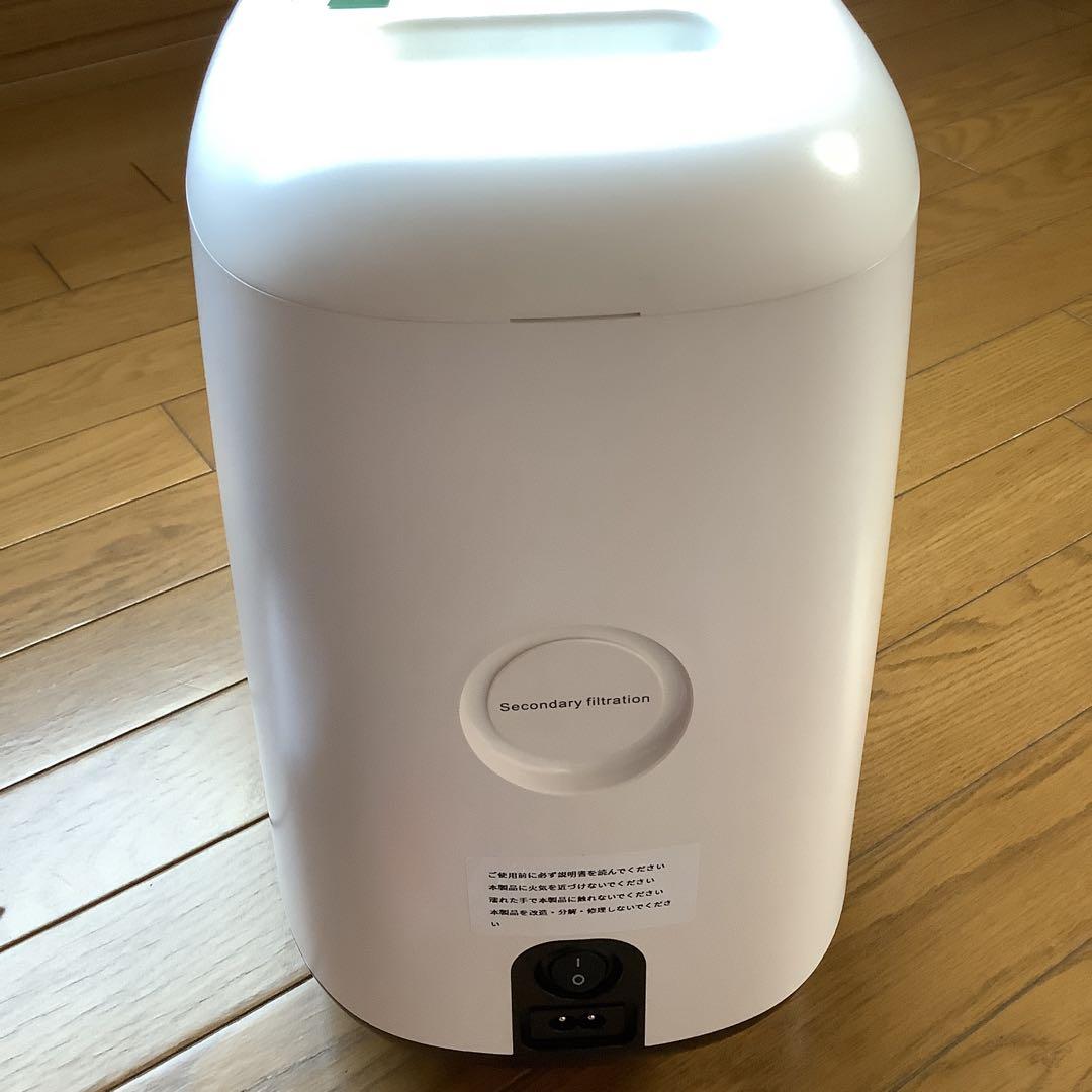 JY-107W 酸素発生器 酸素濃縮器 酸素吸入器 家庭用 ペット可