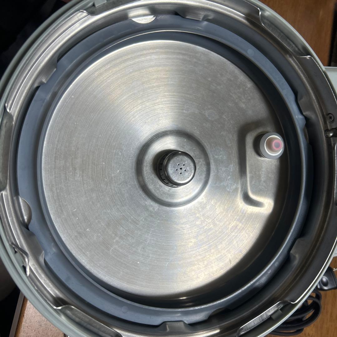 IRIS OHYAMA 電気圧力鍋 ピスタチオグリーン