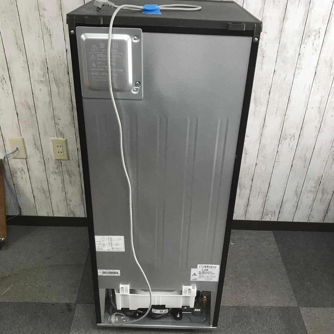 【極美品】AQUA　ノンフロン冷凍冷蔵庫　AQR-14N　2023年製　H