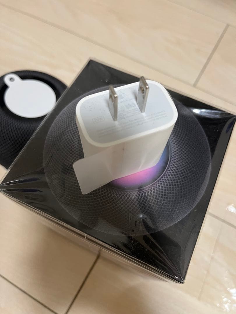 スマートスピーカー Pod mini スペースグレイ MY5G2J/A