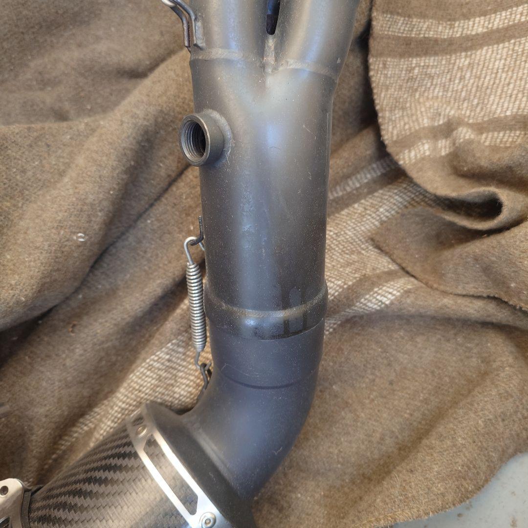 テルミニョーニ フルエキマフラーRN56J