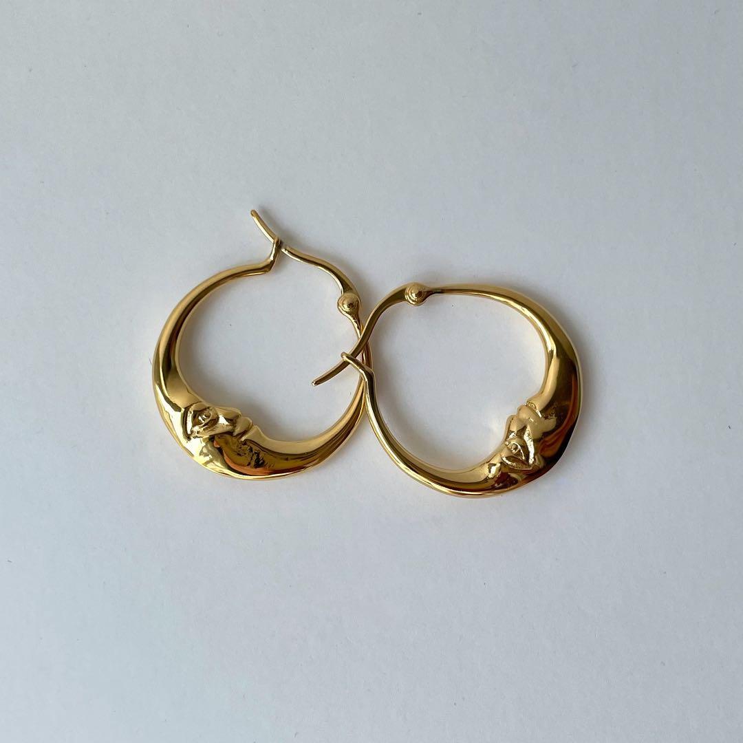 18K ゴールドピアス 常田大希 着用