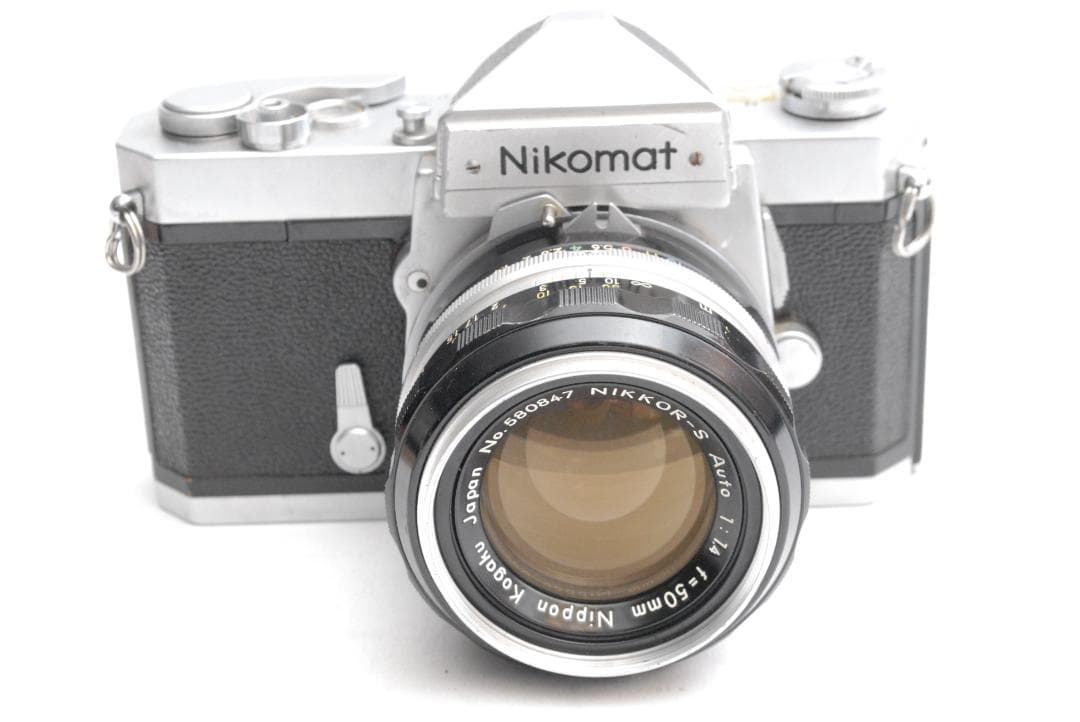 Nikomat /NIKKOR S 1:1.1.4 f=50mm (良品）
