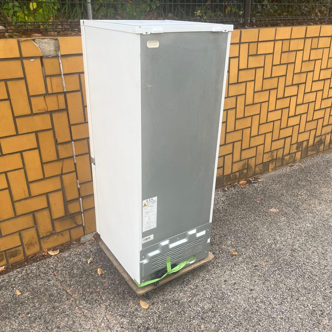 東芝 2ドア冷蔵庫 GR-P15BS(W) 153L ホワイト