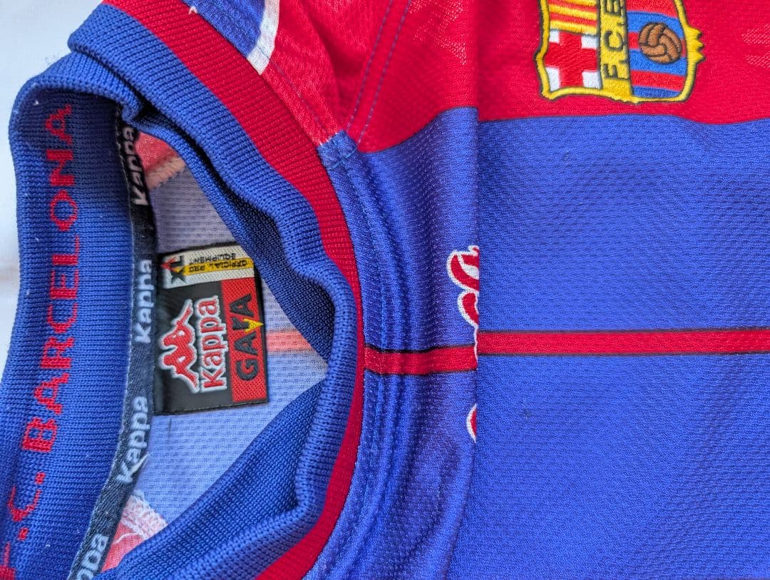 バルセロナ/フィーゴ/ホーム/97-98モデル