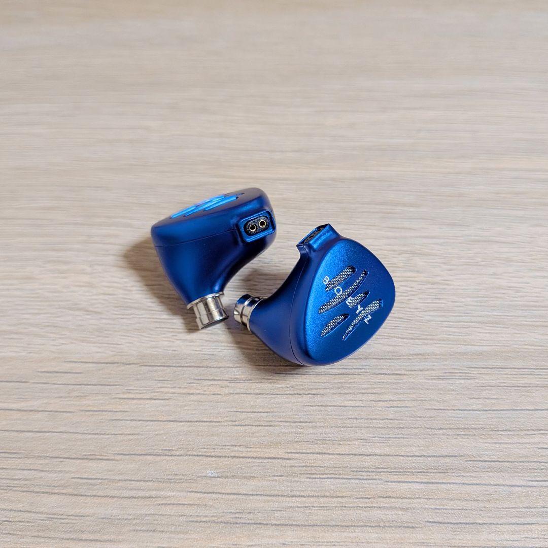 イヤホン BQEYZ WIND / 3.5mm