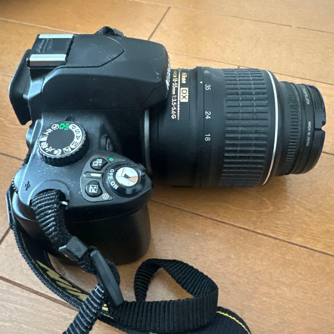 【動作確認済み】nikon d40 ※充電器付き