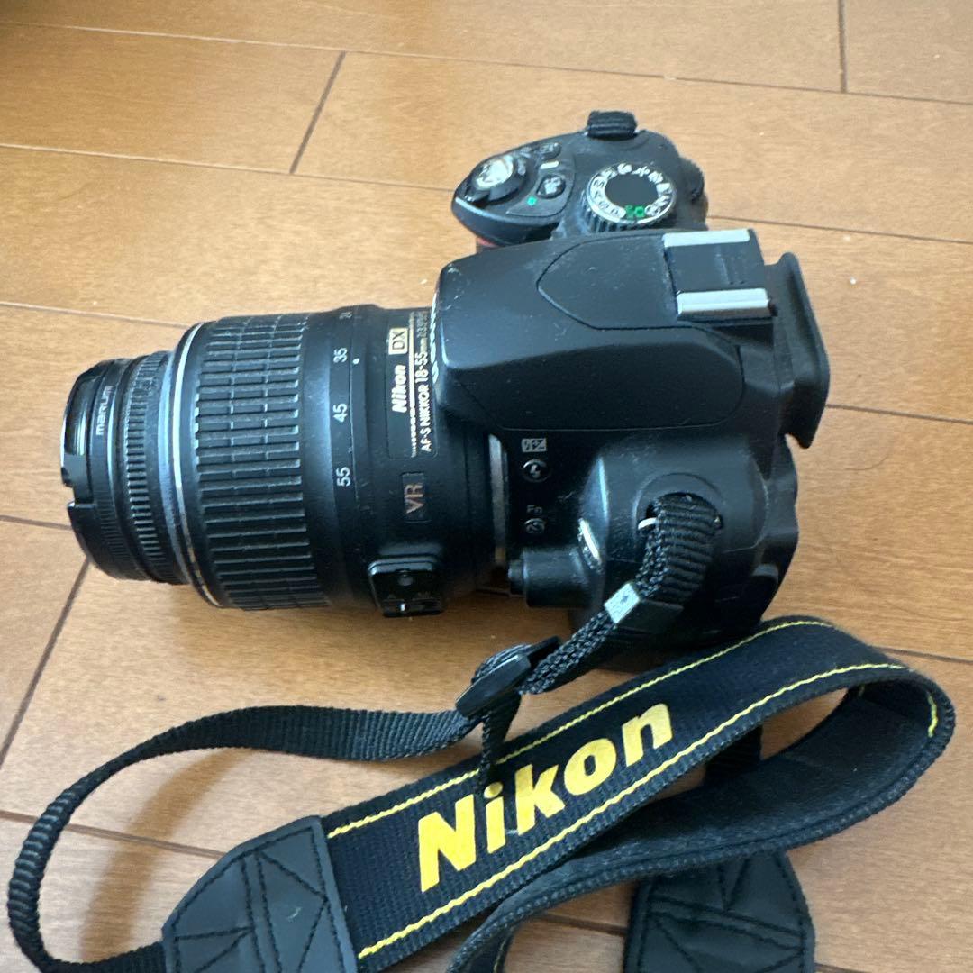 【動作確認済み】nikon d40 ※充電器付き