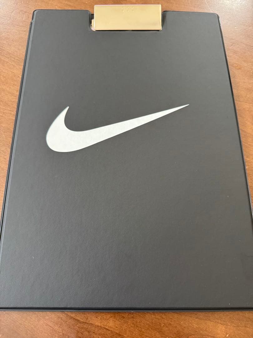 Nike 非売品　バインダー新品未使用