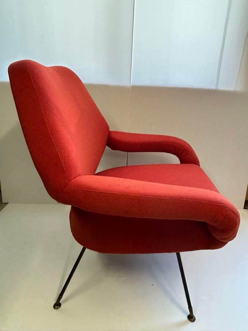 ガストーネ・リナルディ　ポルトローナ・フラウの「Du 55」アームチェア