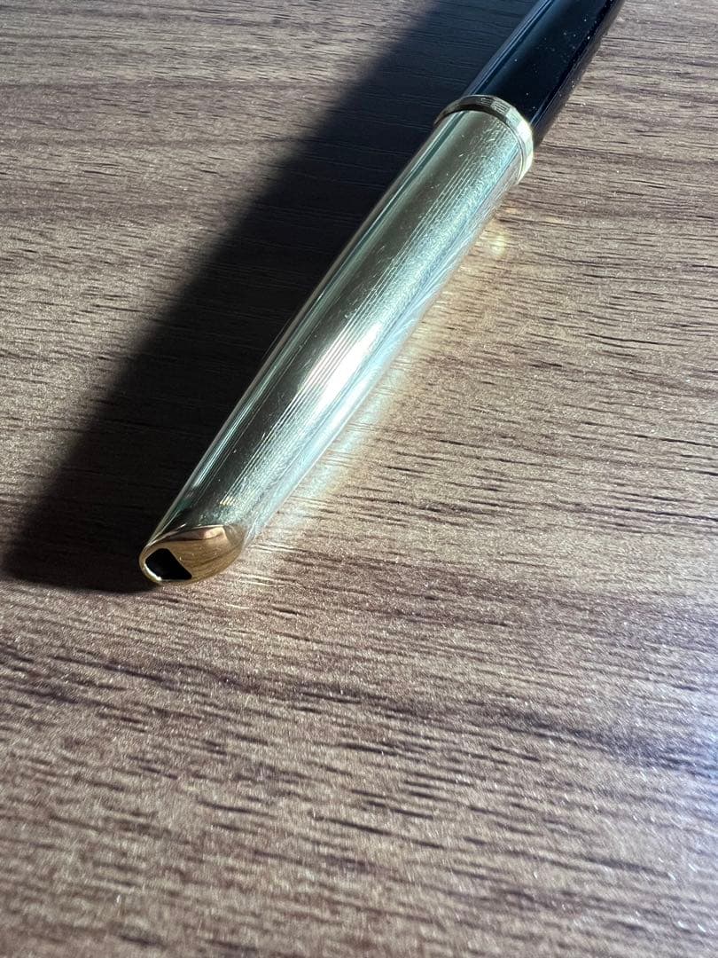 PILOT 回転式 キャップレス 廃番 廃盤 万年筆 14K