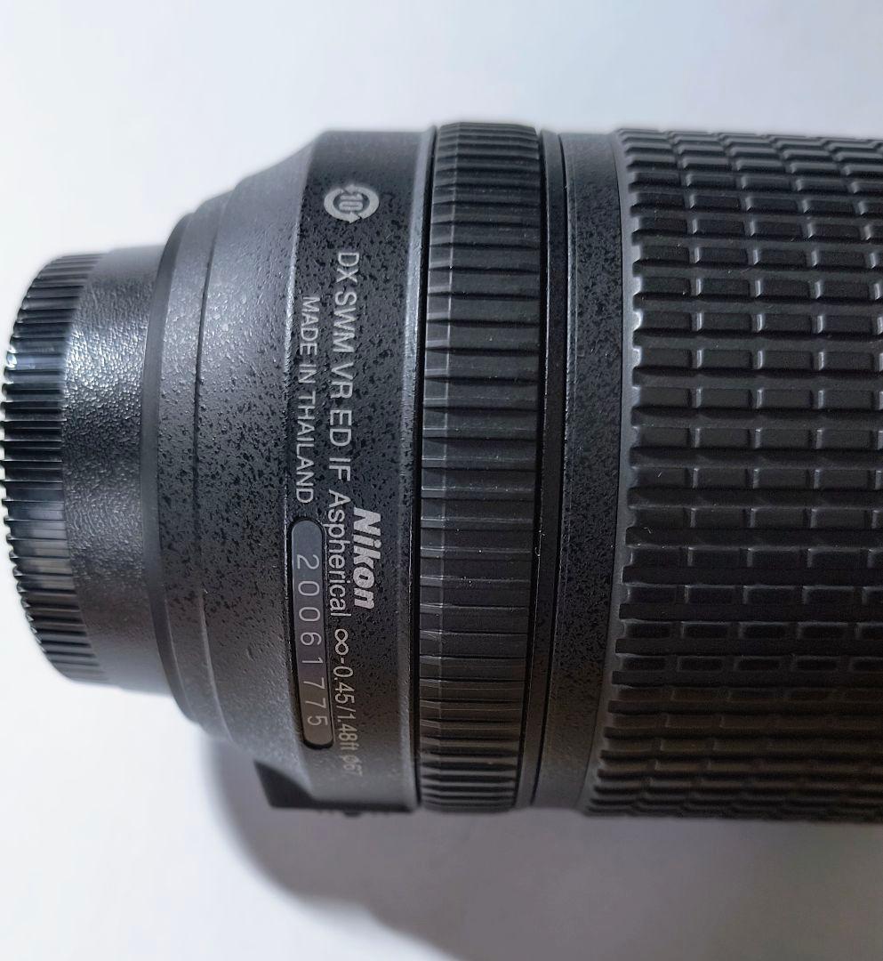 レンズ(ズーム) Nikon AF-S DX NIKKOR 18-140mm VR