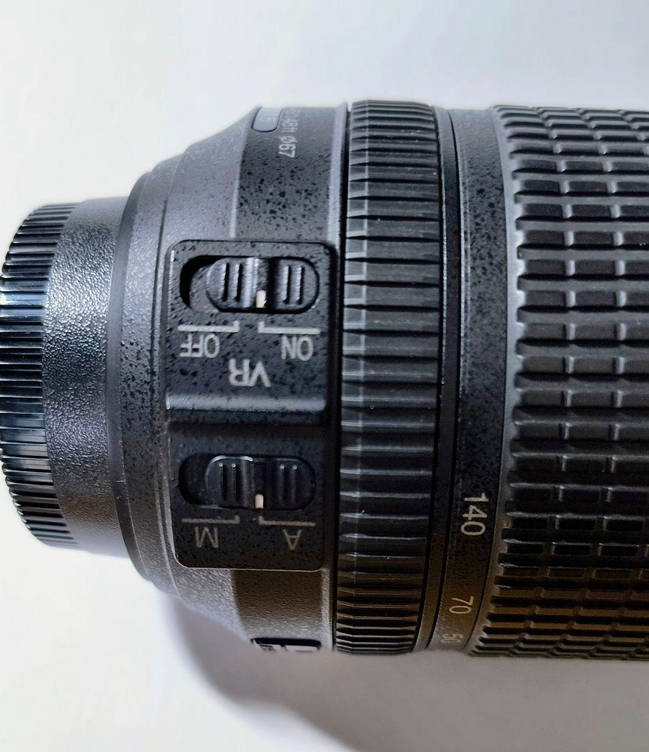 レンズ(ズーム) Nikon AF-S DX NIKKOR 18-140mm VR