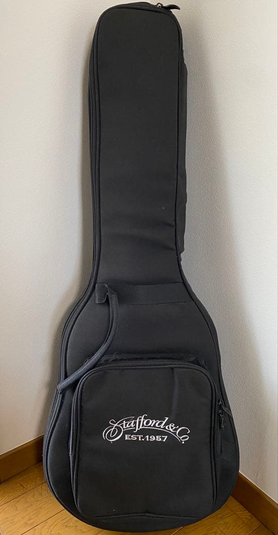 STAFFORD SF-200F-N 黒澤楽器 アコースティックギター ケース付