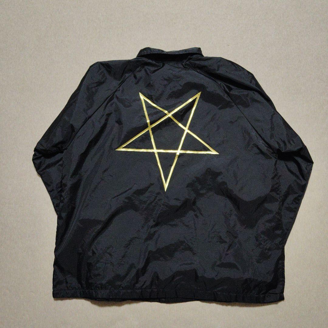 90's THRASHER コーチジャケット ブラック USA オールドスケート