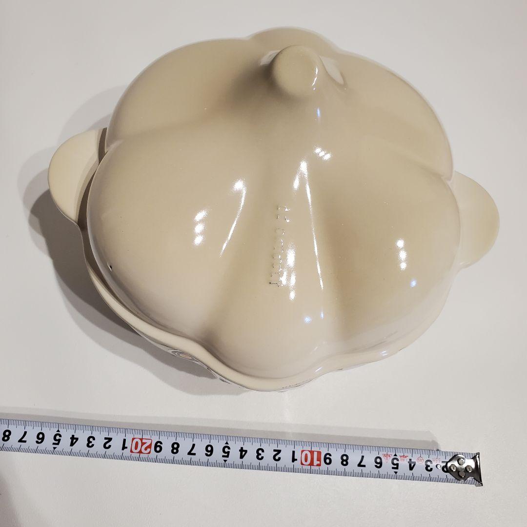 ルクルーゼ ガーリック にんにく 鍋 ココット ベジタブル 廃盤品