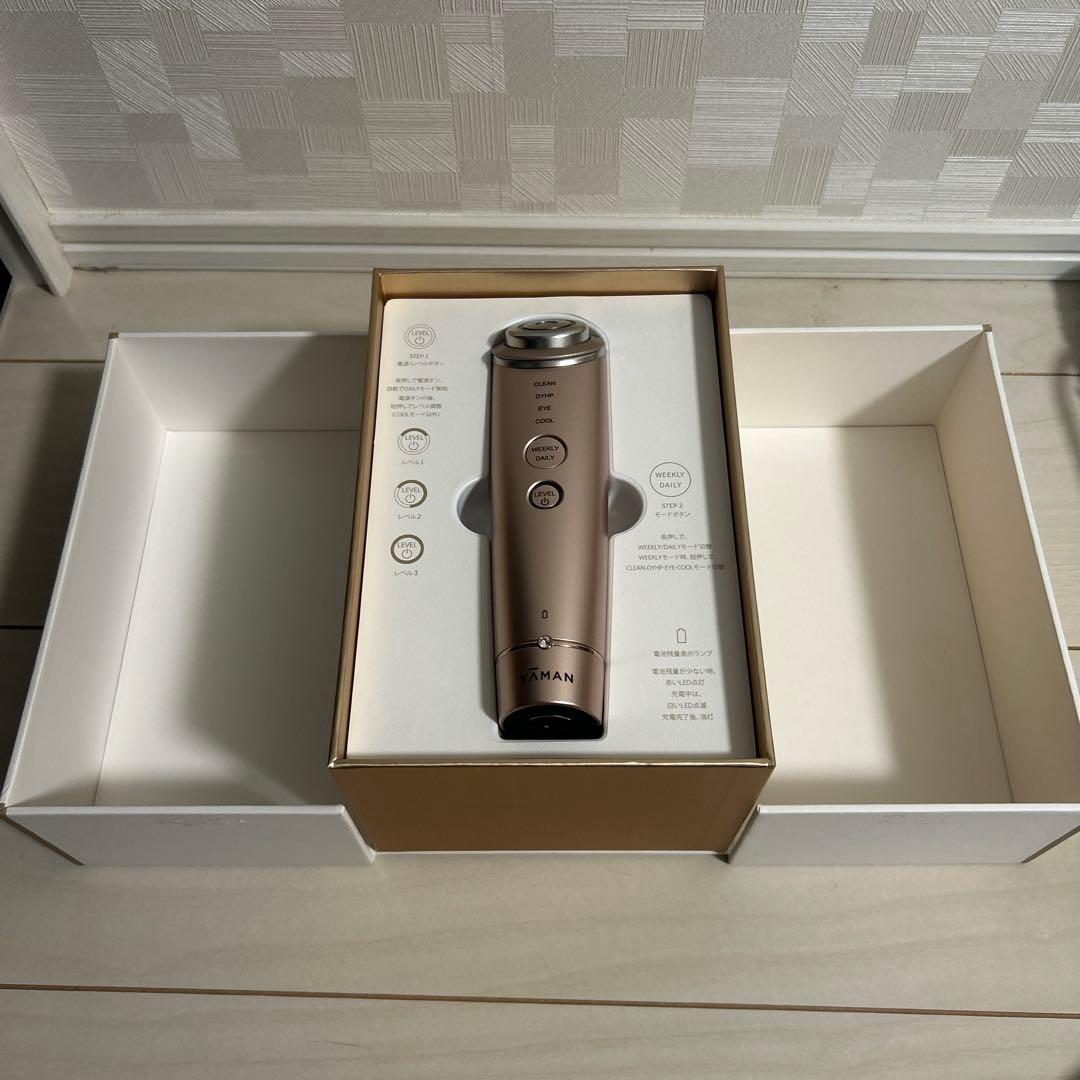 YAMAN 美顔器 ゴールドM18