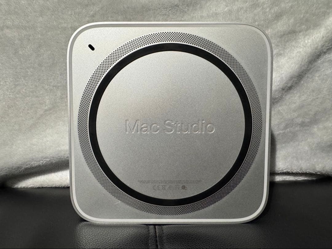 Macデスクトップ Apple Mac Studio M2Max 64GB 4TB