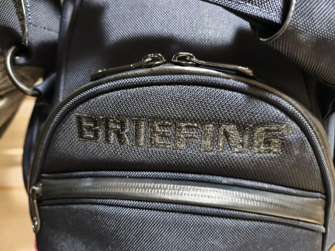 【値下げ】BRIEFING CR-3＃02 キャディバッグ ネイビー