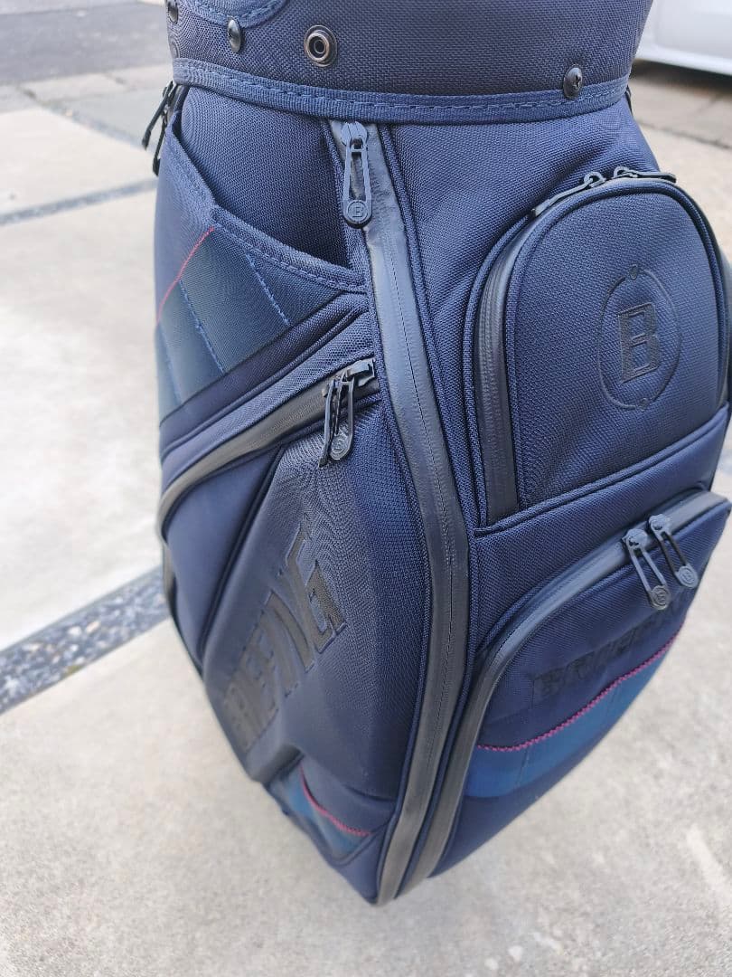 【値下げ】BRIEFING CR-3＃02 キャディバッグ ネイビー