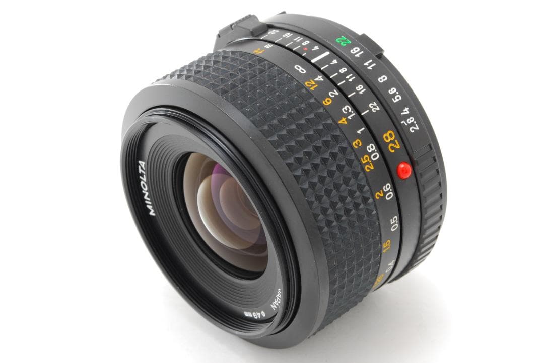 ミノルタ New MD 28mm f/2.8 L0074