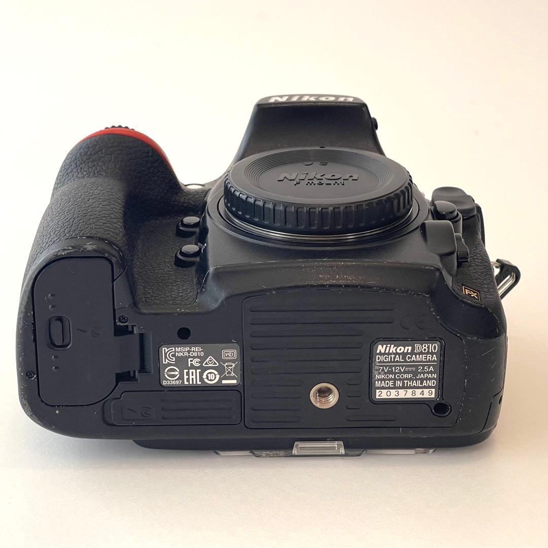 Nikon D810 デジタル一眼レフカメラ ボディ