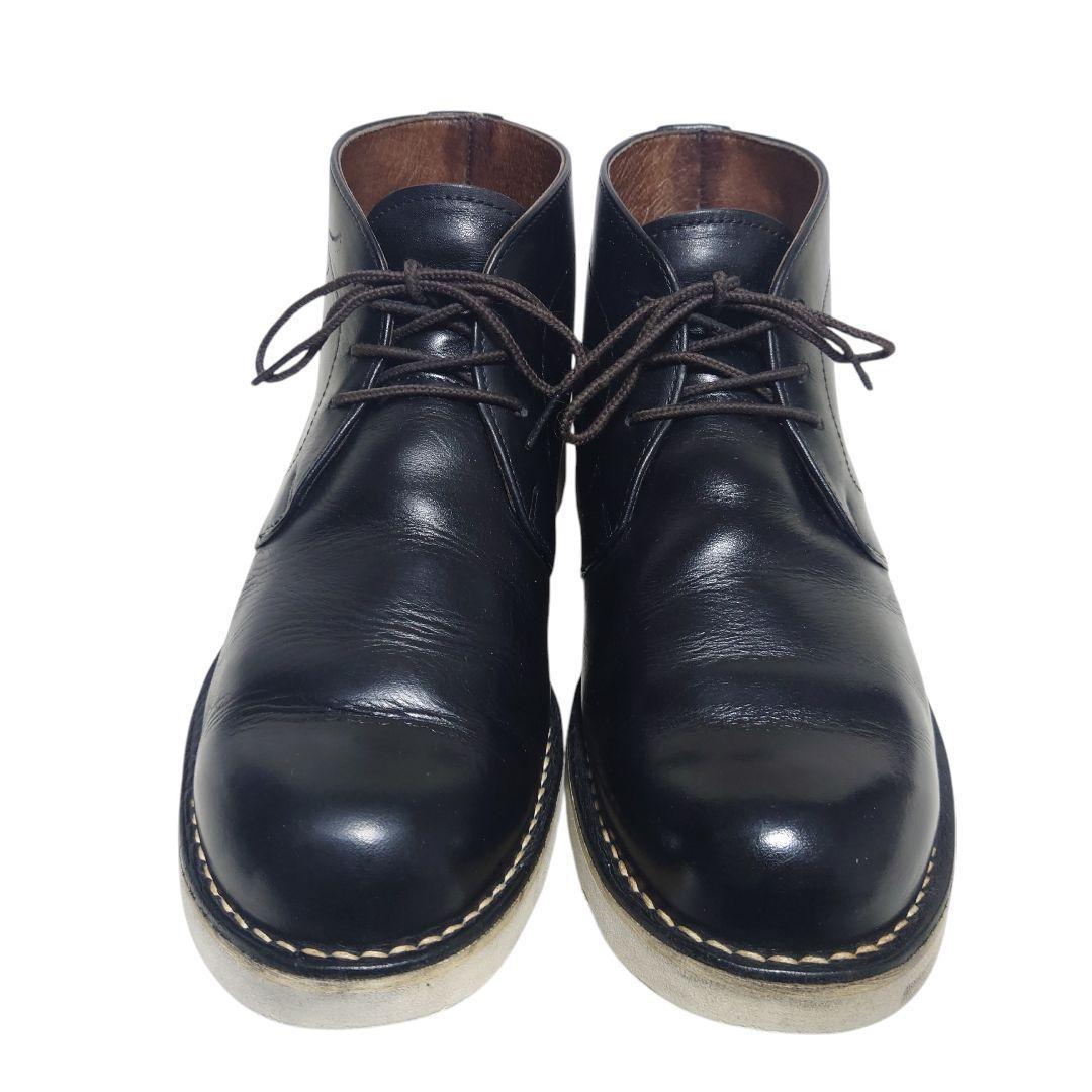 Danner ダナー チャッカブーツ レザー 7.5 ブラック