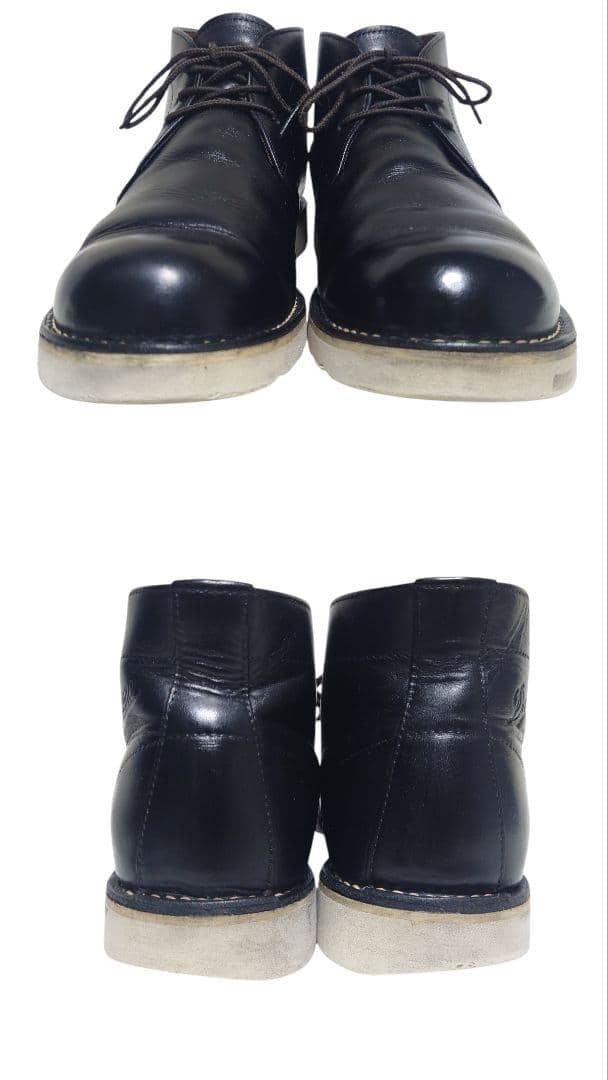 Danner ダナー チャッカブーツ レザー 7.5 ブラック